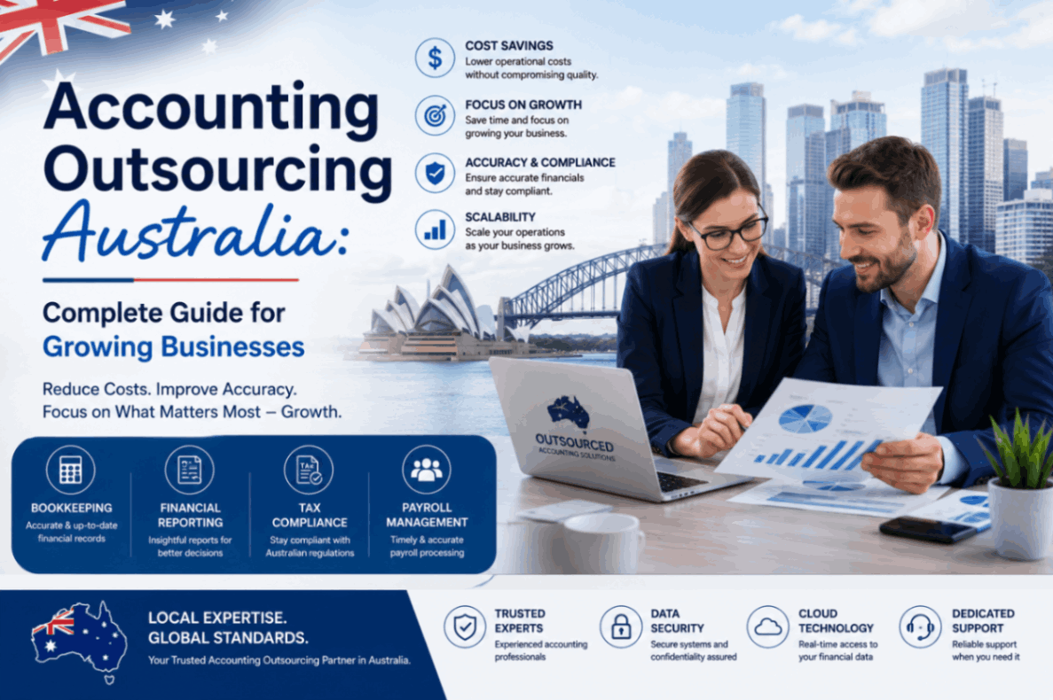 Accounting Outsourcing Australia helping businesses reduce costs and improve financial reporting