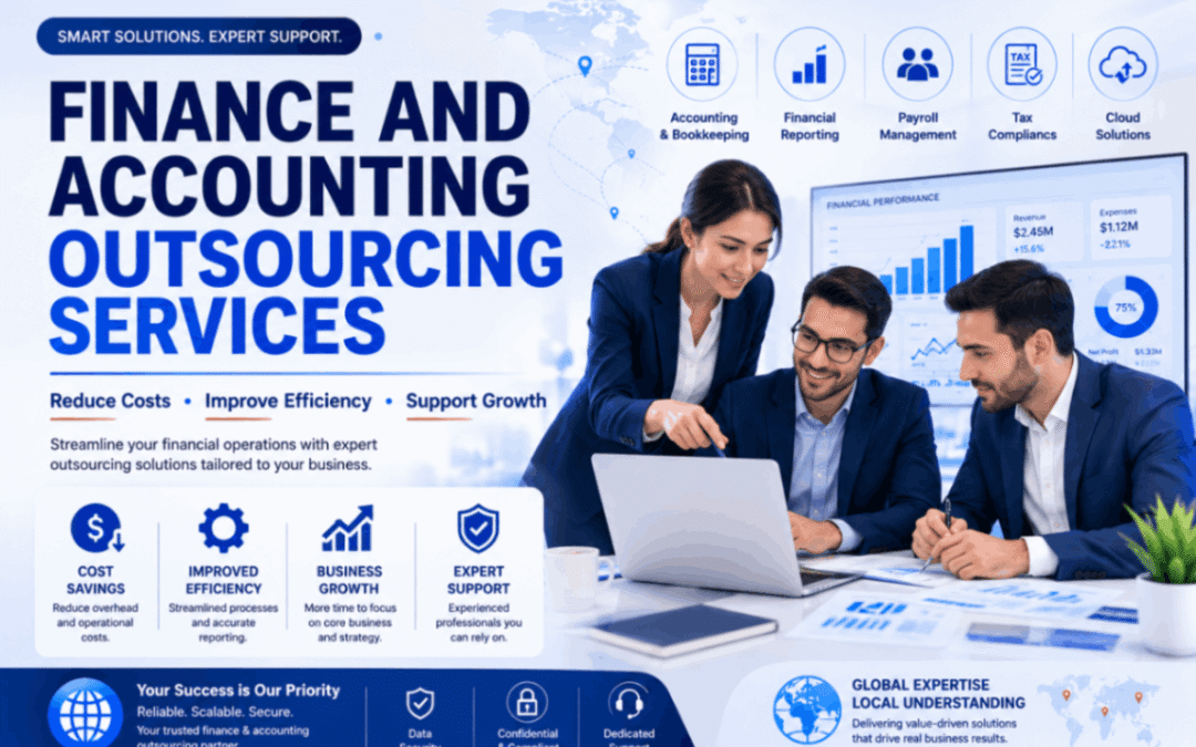 Finance and Accounting Outsourcing Services for Australian Businesses