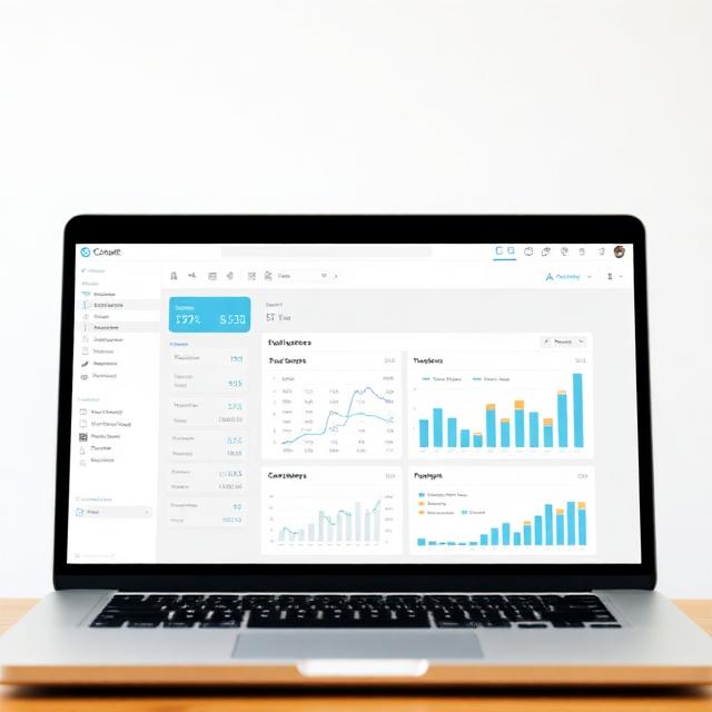 Cloud accounting technology used in finance outsourcing services