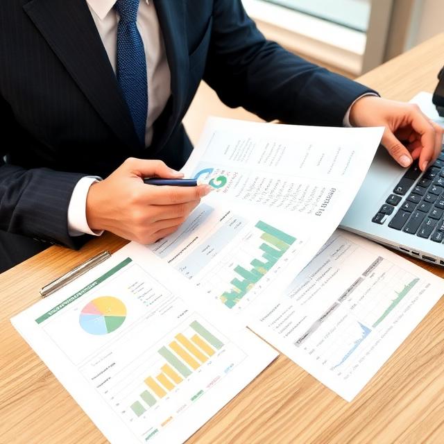 Cash flow management through outsourced finance services