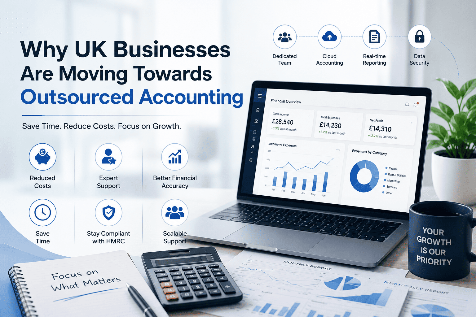outsourced accounting services for growing UK businesses