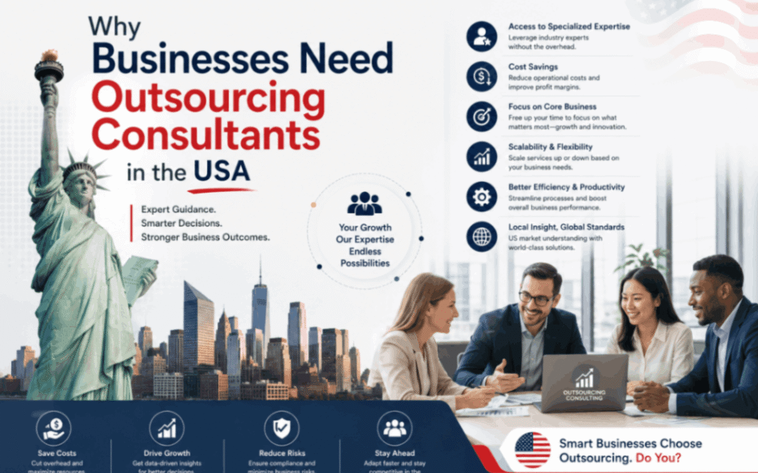 Why Businesses Need Outsourcing Consultants in the USA