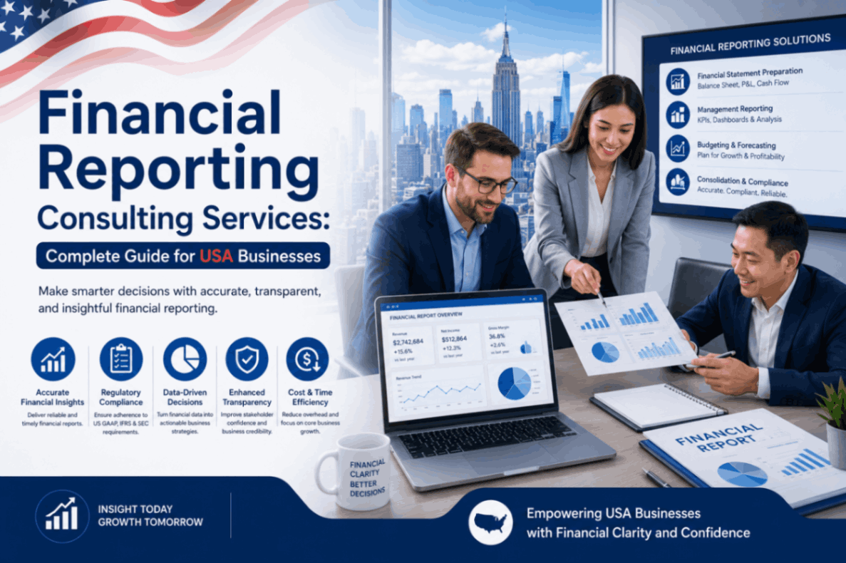 financial reporting consulting services