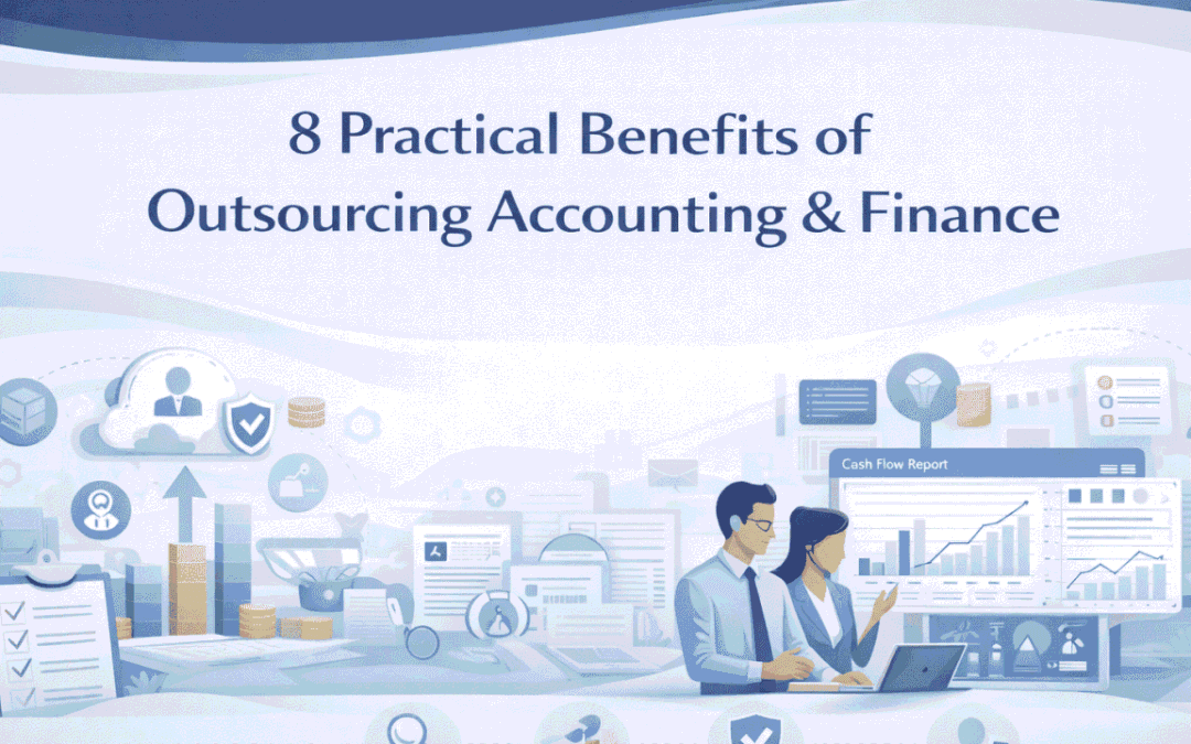 8 Practical Benefits of Outsourcing Your Accounting and Finance Function
